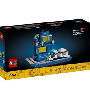 LEGO Ideas Micro Command Center Set #40786 214 Pieces